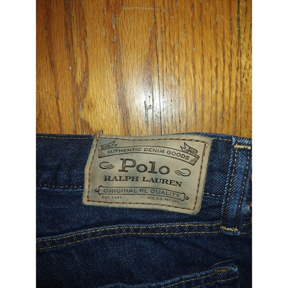 Polo Ralph Lauren Jeans The Hampton Relaxed Fit Straight Men's 36 x 32" Denim - Picture 7 of 8